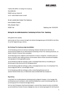 Microsoft Word - 22.9.2019.Antrag für ein elektrobasiertes Carsharing im Kreis Trier.docx